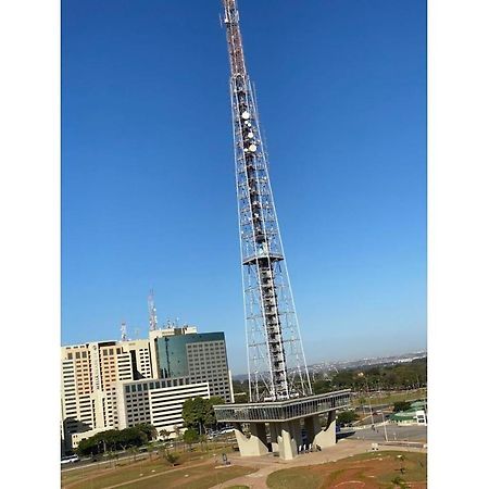 Flat Encantador No 7º Com Vista Pra Torre De Tv Brasilia Esterno foto